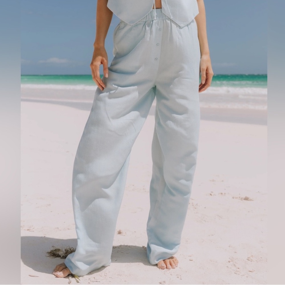 DAILY DRILLS LIGHT BLUE RESORT PANT